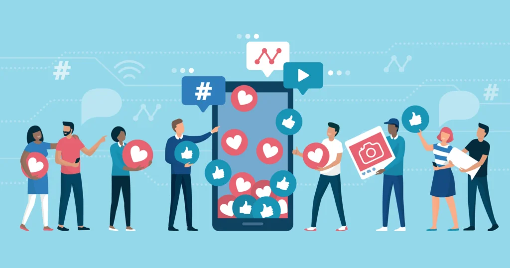 7 Tips for Improving Local SEO for Restaurants 5 be active on social media